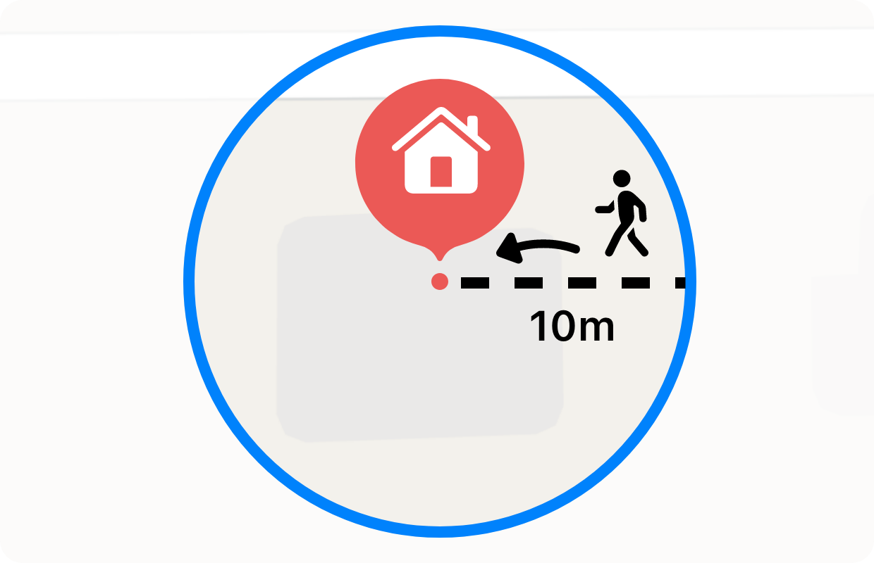 device found, you are within bluetooth range of the device