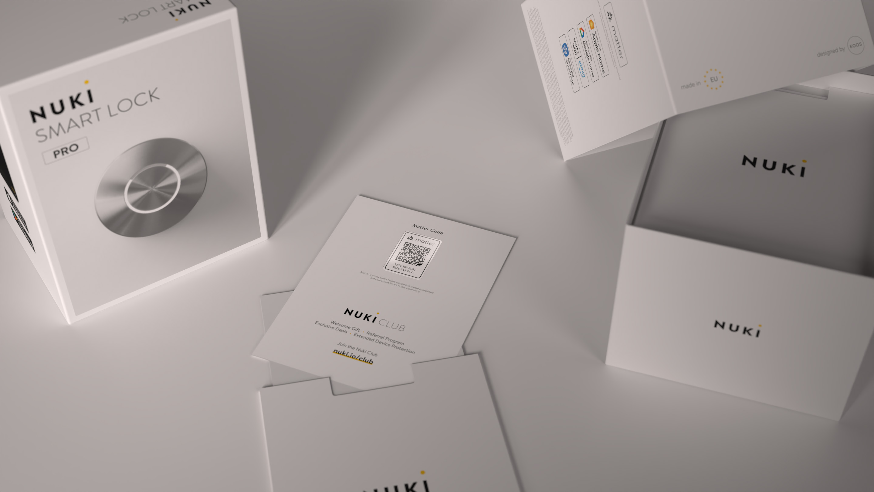 Matter Code in Packaging
